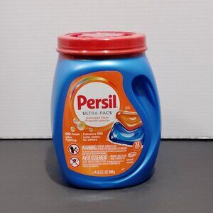 Persil Ultra Pacs Advanced Clean Oxi+Odor Power Laundry Detergent